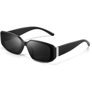 Square Sunglasses for Women Trendy Running Sunglasses 90’s Retro Vintage y2k Classical Square Shades UV Protection