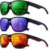 A08-green/Dark Blue/Red