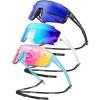 A01-dark Blue / Ice Blue / Pink