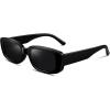 1.1 Monture Noire / Verres Gris