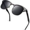 0 Brillant Noir Gris