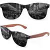 1 Monture Noire Brillante / Lentille Grise
