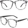 Transparent With Black Spots