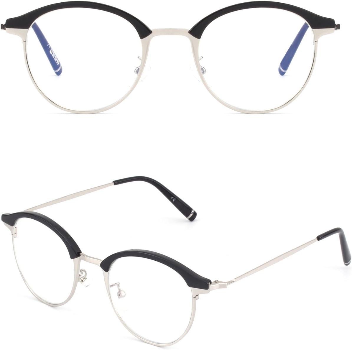 imageGQUEEN Sans Monture Lumire Bleue Bloquant Ordinateur Lunettes Anti Fatigue Des Yeux avec Lentille Transparente GQ022